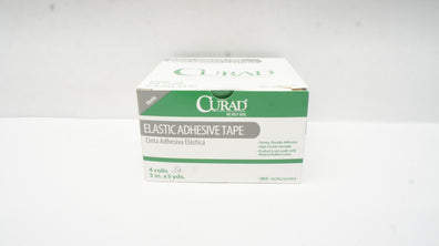 Medline NON260403 Curad  Elastic Adhesive Tape 3 inch x 5 yds - Box of 2